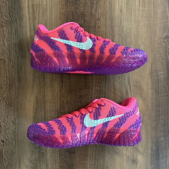 Nike JA 3 Max Volume Hyper Pink Men Size 5 / Women Size 6.5 Basketball Shoes - Picture 2 of 8